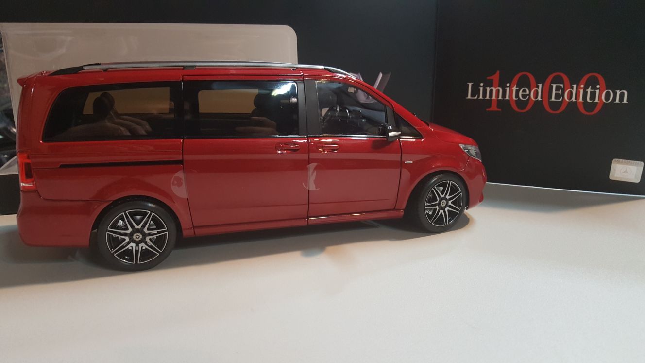 V Class Norev 1:18 1000 Limited